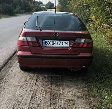 Красный Ниссан Примера, объемом двигателя 1.6 л и пробегом 332 тыс. км за 2600 $, фото 4 на Automoto.ua