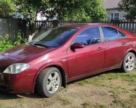 Красный Ниссан Примера, объемом двигателя 2 л и пробегом 235 тыс. км за 3600 $, фото 9 на Automoto.ua