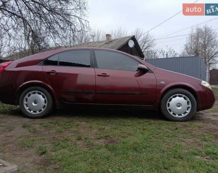 Червоний Ніссан Прімера, об'ємом двигуна 1.77 л та пробігом 219 тис. км за 3900 $, фото 3 на Automoto.ua