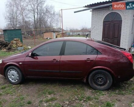 Червоний Ніссан Прімера, об'ємом двигуна 1.77 л та пробігом 219 тис. км за 3900 $, фото 4 на Automoto.ua