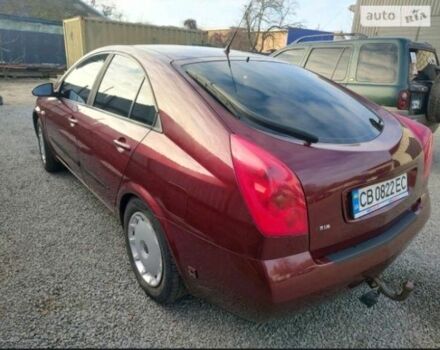 Червоний Ніссан Прімера, об'ємом двигуна 1.8 л та пробігом 219 тис. км за 3900 $, фото 1 на Automoto.ua