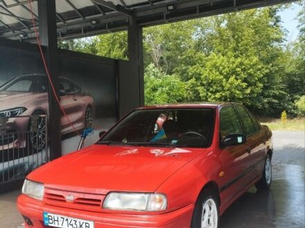 Червоний Ніссан Прімера, об'ємом двигуна 0 л та пробігом 1 тис. км за 1000 $, фото 1 на Automoto.ua