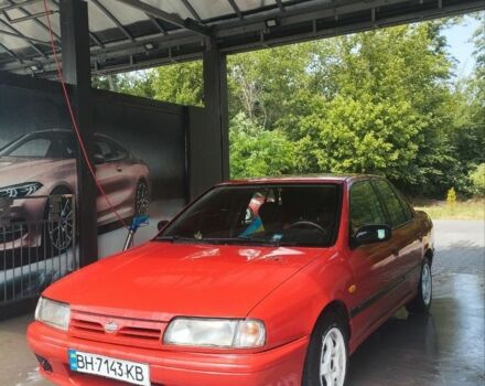 Красный Ниссан Примера, объемом двигателя 0 л и пробегом 1 тыс. км за 1000 $, фото 1 на Automoto.ua