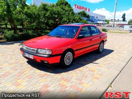 Ниссан Примера 1991 в Белгород-Днестровском на Automoto.ua Красный Ниссан Примера, объемом двигателя 1.6 л и пробегом 260 тыс. км за 1499 $, фото 1 на Automoto.ua