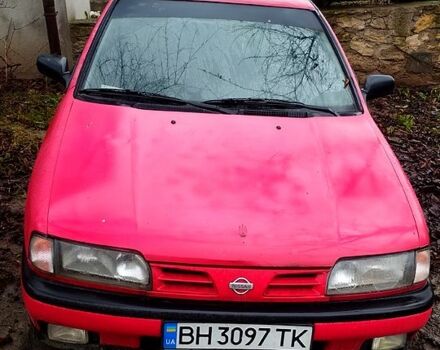 Красный Ниссан Примера, объемом двигателя 2 л и пробегом 355 тыс. км за 1050 $, фото 1 на Automoto.ua