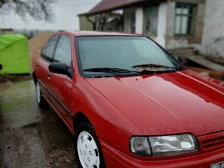 Красный Ниссан Примера, объемом двигателя 0 л и пробегом 227 тыс. км за 1700 $, фото 1 на Automoto.ua
