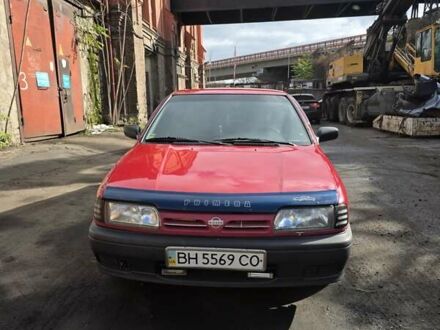 Красный Ниссан Примера, объемом двигателя 2 л и пробегом 403 тыс. км за 2900 $, фото 1 на Automoto.ua