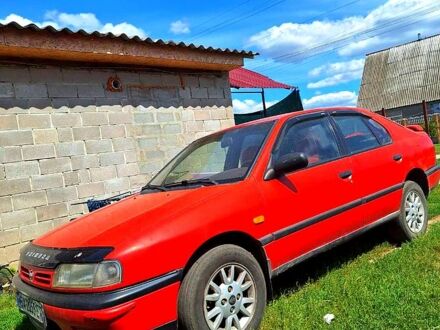 Ниссан Примера 1991 в Кропивницком (Кировограде) на Automoto.ua Красный Ниссан Примера, объемом двигателя 2 л и пробегом 250 тыс. км за 1560 $, фото 1 на Automoto.ua