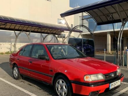 Ніссан Прімера 1992 у Одесі на Automoto.ua Червоний Ніссан Прімера, об'ємом двигуна 2 л та пробігом 191 тис. км за 1250 $, фото 1 на Automoto.ua