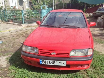 Красный Ниссан Примера, объемом двигателя 1.6 л и пробегом 170 тыс. км за 1677 $, фото 1 на Automoto.ua