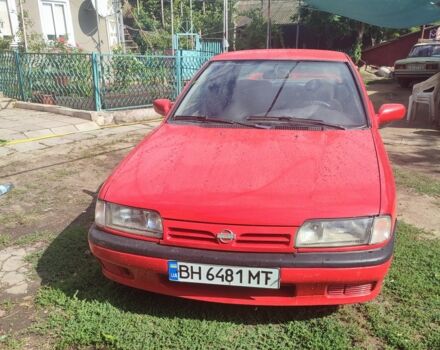 Красный Ниссан Примера, объемом двигателя 1.6 л и пробегом 170 тыс. км за 1677 $, фото 1 на Automoto.ua