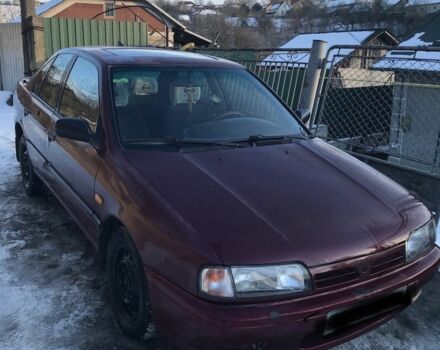 Красный Ниссан Примера, объемом двигателя 2 л и пробегом 3 тыс. км за 1500 $, фото 1 на Automoto.ua