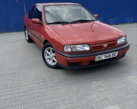 Красный Ниссан Примера, объемом двигателя 2 л и пробегом 399 тыс. км за 1450 $, фото 1 на Automoto.ua