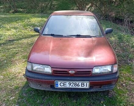 Красный Ниссан Примера, объемом двигателя 1.6 л и пробегом 300 тыс. км за 1500 $, фото 1 на Automoto.ua