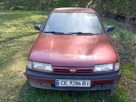 Червоний Ніссан Прімера, об'ємом двигуна 1.6 л та пробігом 300 тис. км за 1350 $, фото 1 на Automoto.ua