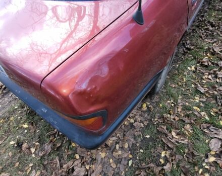 Красный Ниссан Примера, объемом двигателя 1.6 л и пробегом 200 тыс. км за 2000 $, фото 1 на Automoto.ua