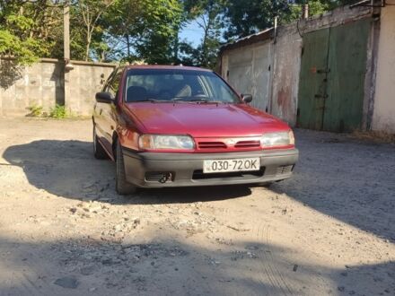 Ніссан Прімера 1993 у Одесі на Automoto.ua Червоний Ніссан Прімера, об'ємом двигуна 1.6 л та пробігом 208 тис. км за 1350 $, фото 1 на Automoto.ua