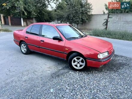 Ніссан Прімера 1993 у Измаиле на Automoto.ua Червоний Ніссан Прімера, об'ємом двигуна 1.97 л та пробігом 300 тис. км за 1200 $, фото 1 на Automoto.ua
