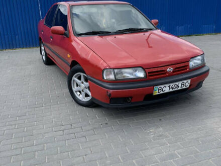 Червоний Ніссан Прімера, об'ємом двигуна 2 л та пробігом 400 тис. км за 1200 $, фото 1 на Automoto.ua