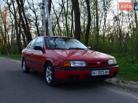 Ниссан Примера 1994 в Борисполе на Automoto.ua Красный Ниссан Примера, объемом двигателя 1.6 л и пробегом 150 тыс. км за 1150 $, фото 1 на Automoto.ua