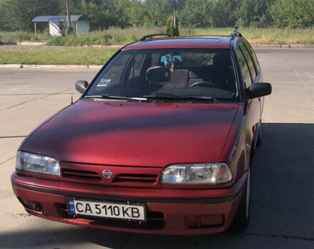 Червоний Ніссан Прімера, об'ємом двигуна 2 л та пробігом 257 тис. км за 1500 $, фото 1 на Automoto.ua