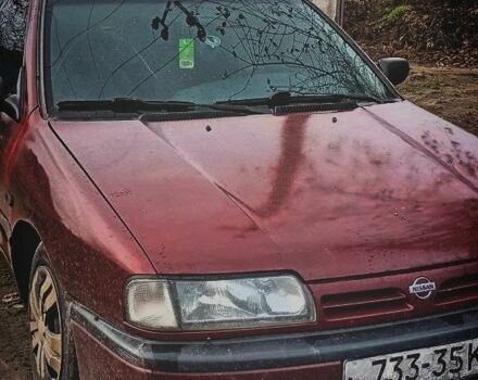 Красный Ниссан Примера, объемом двигателя 1.6 л и пробегом 362 тыс. км за 1061 $, фото 1 на Automoto.ua