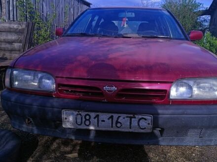 Ниссан Примера 1995 в Ратно на Automoto.ua Красный Ниссан Примера, объемом двигателя 1.6 л и пробегом 100 тыс. км за 850 $, фото 1 на Automoto.ua
