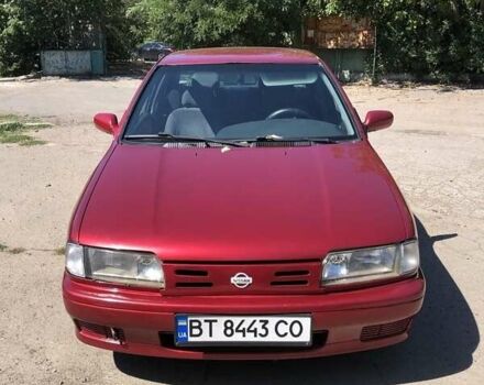 Червоний Ніссан Прімера, об'ємом двигуна 2 л та пробігом 111 тис. км за 2200 $, фото 1 на Automoto.ua