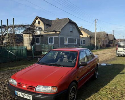 Червоний Ніссан Прімера, об'ємом двигуна 1.6 л та пробігом 302 тис. км за 1900 $, фото 1 на Automoto.ua