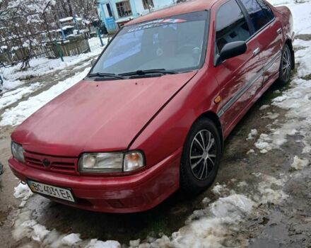 Червоний Ніссан Прімера, об'ємом двигуна 1.6 л та пробігом 280 тис. км за 2000 $, фото 1 на Automoto.ua