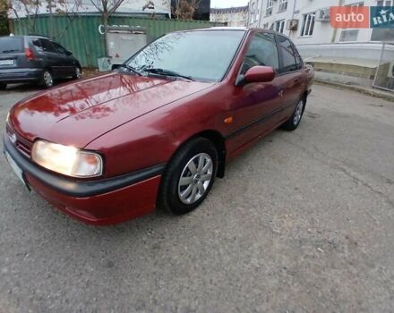 Червоний Ніссан Прімера, об'ємом двигуна 1.6 л та пробігом 250 тис. км за 2199 $, фото 1 на Automoto.ua