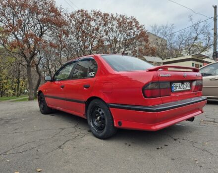 Красный Ниссан Примера, объемом двигателя 2 л и пробегом 470 тыс. км за 1800 $, фото 1 на Automoto.ua