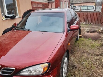 Ниссан Примера 1997 в Смеле на Automoto.ua Красный Ниссан Примера, объемом двигателя 2 л и пробегом 308 тыс. км за 1900 $, фото 1 на Automoto.ua