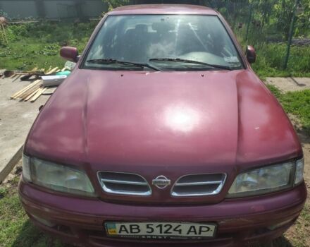 Червоний Ніссан Прімера, об'ємом двигуна 1.6 л та пробігом 320 тис. км за 1700 $, фото 1 на Automoto.ua