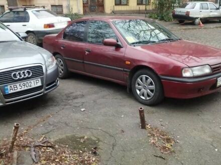 Червоний Ніссан Прімера, об'ємом двигуна 1.6 л та пробігом 26 тис. км за 2400 $, фото 1 на Automoto.ua