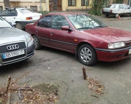 Червоний Ніссан Прімера, об'ємом двигуна 1.6 л та пробігом 26 тис. км за 2400 $, фото 1 на Automoto.ua