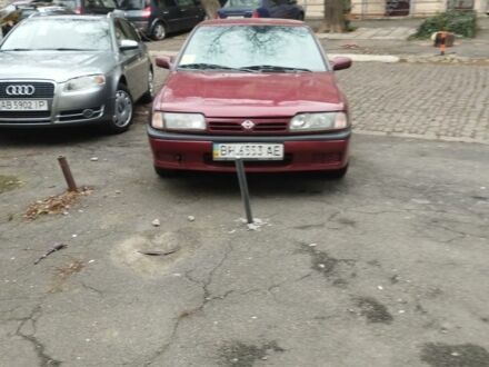 Червоний Ніссан Прімера, об'ємом двигуна 1.6 л та пробігом 26 тис. км за 2400 $, фото 1 на Automoto.ua