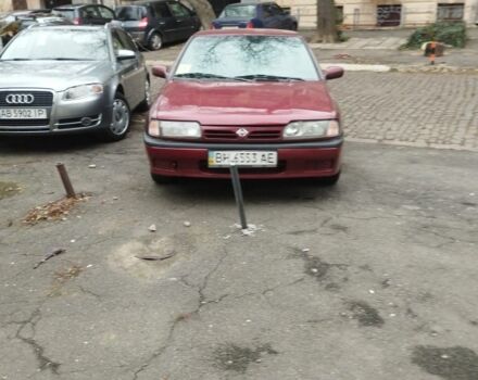 Червоний Ніссан Прімера, об'ємом двигуна 1.6 л та пробігом 26 тис. км за 2400 $, фото 1 на Automoto.ua