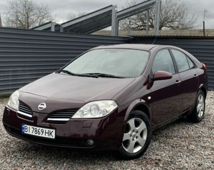 Красный Ниссан Примера, объемом двигателя 1.9 л и пробегом 180 тыс. км за 3600 $, фото 1 на Automoto.ua