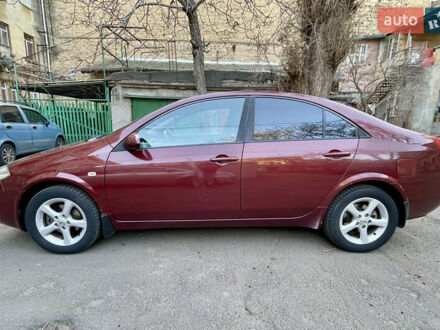 Ниссан Примера 2003 в Одессе на Automoto.ua Красный Ниссан Примера, объемом двигателя 2 л и пробегом 261 тыс. км за 3000 $, фото 1 на Automoto.ua