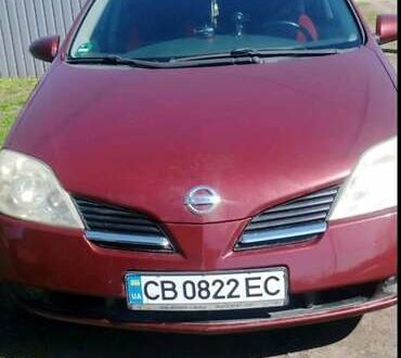 Красный Ниссан Примера, объемом двигателя 1.77 л и пробегом 219 тыс. км за 3900 $, фото 1 на Automoto.ua