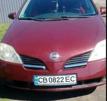 Червоний Ніссан Прімера, об'ємом двигуна 1.77 л та пробігом 219 тис. км за 3900 $, фото 1 на Automoto.ua