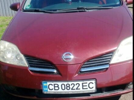 Красный Ниссан Примера, объемом двигателя 1.8 л и пробегом 219 тыс. км за 3900 $, фото 1 на Automoto.ua