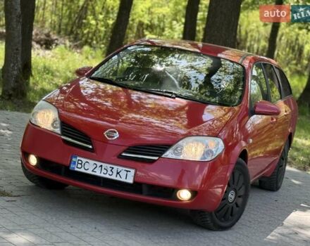 Червоний Ніссан Прімера, об'ємом двигуна 1.77 л та пробігом 256 тис. км за 3550 $, фото 1 на Automoto.ua