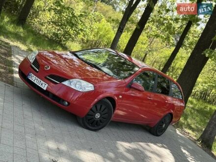 Ниссан Примера 2005 в Львове на Automoto.ua Красный Ниссан Примера, объемом двигателя 1.77 л и пробегом 256 тыс. км за 3950 $, фото 1 на Automoto.ua