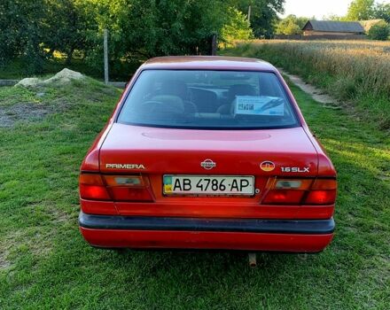 Ниссан Примера, объемом двигателя 1.6 л и пробегом 300 тыс. км за 1300 $, фото 3 на Automoto.ua