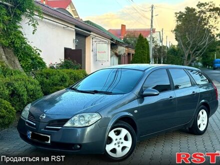 Ниссан Примера 2006 в Одессе на Automoto.ua Ниссан Примера, объемом двигателя 1.9 л и пробегом 246 тыс. км за 4999 $, фото 1 на Automoto.ua