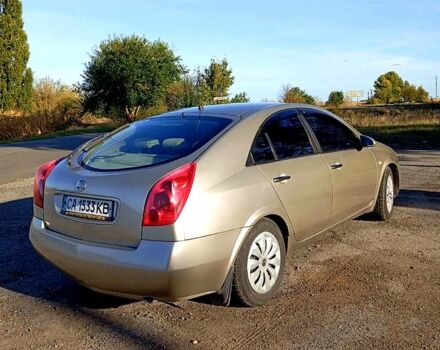 Жовтий Ніссан Прімера, об'ємом двигуна 1.6 л та пробігом 100 тис. км за 4500 $, фото 5 на Automoto.ua