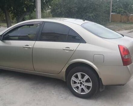 Желтый Ниссан Примера, объемом двигателя 1.6 л и пробегом 281 тыс. км за 4500 $, фото 6 на Automoto.ua