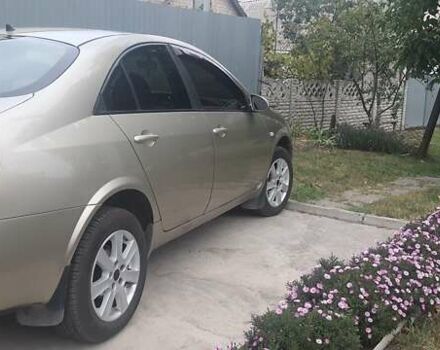 Желтый Ниссан Примера, объемом двигателя 1.6 л и пробегом 281 тыс. км за 4500 $, фото 4 на Automoto.ua